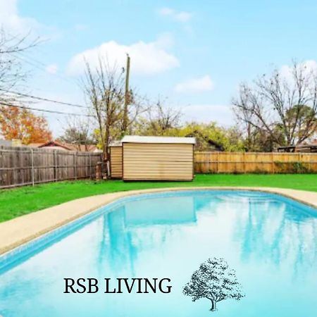 Upscale 3Br 2Ba Cozy Holiday Home With Pool & Grill Норт-Ричленд-Хиллс Экстерьер фото