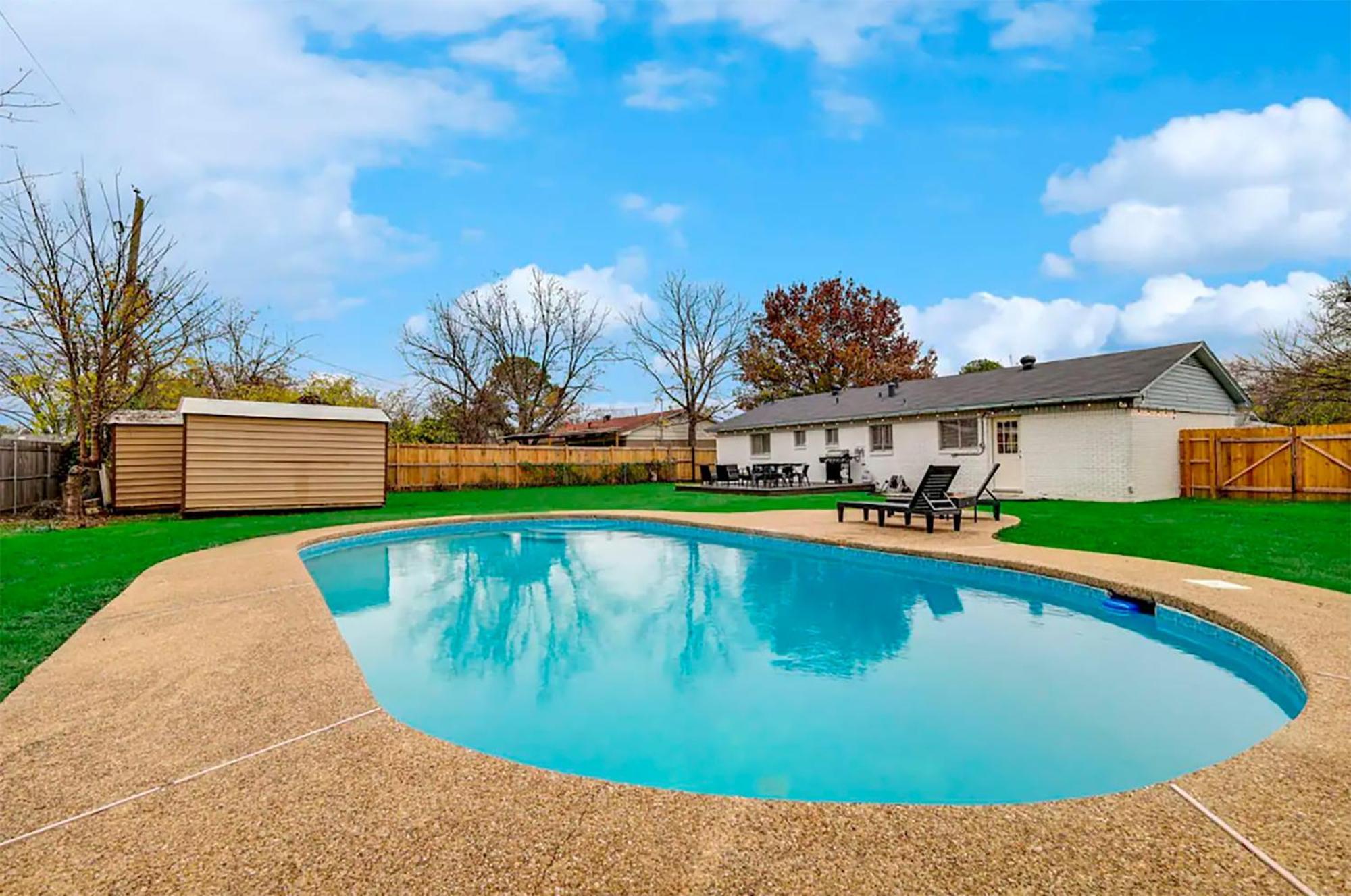 Upscale 3Br 2Ba Cozy Holiday Home With Pool & Grill Норт-Ричленд-Хиллс Экстерьер фото