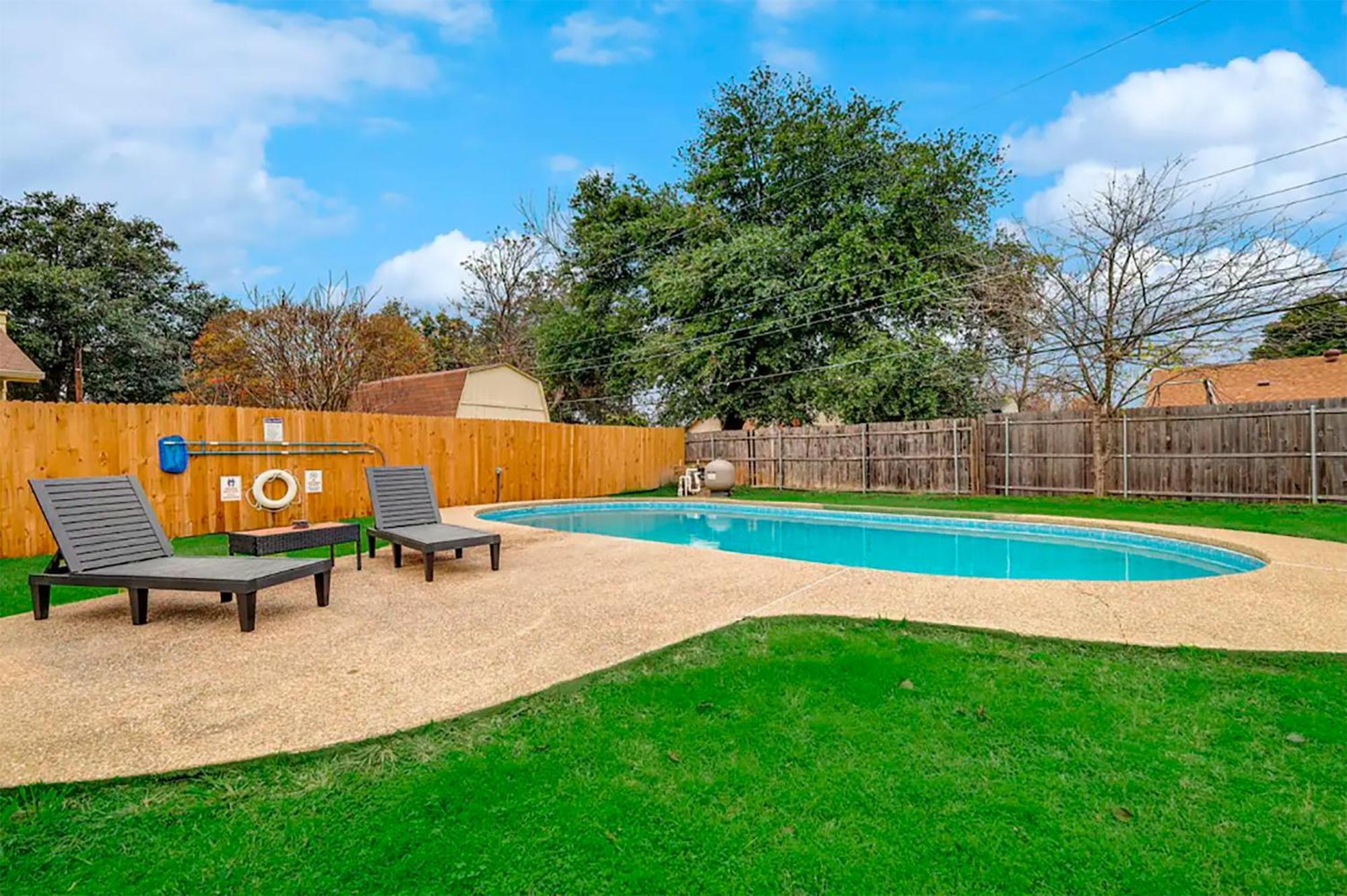 Upscale 3Br 2Ba Cozy Holiday Home With Pool & Grill Норт-Ричленд-Хиллс Экстерьер фото