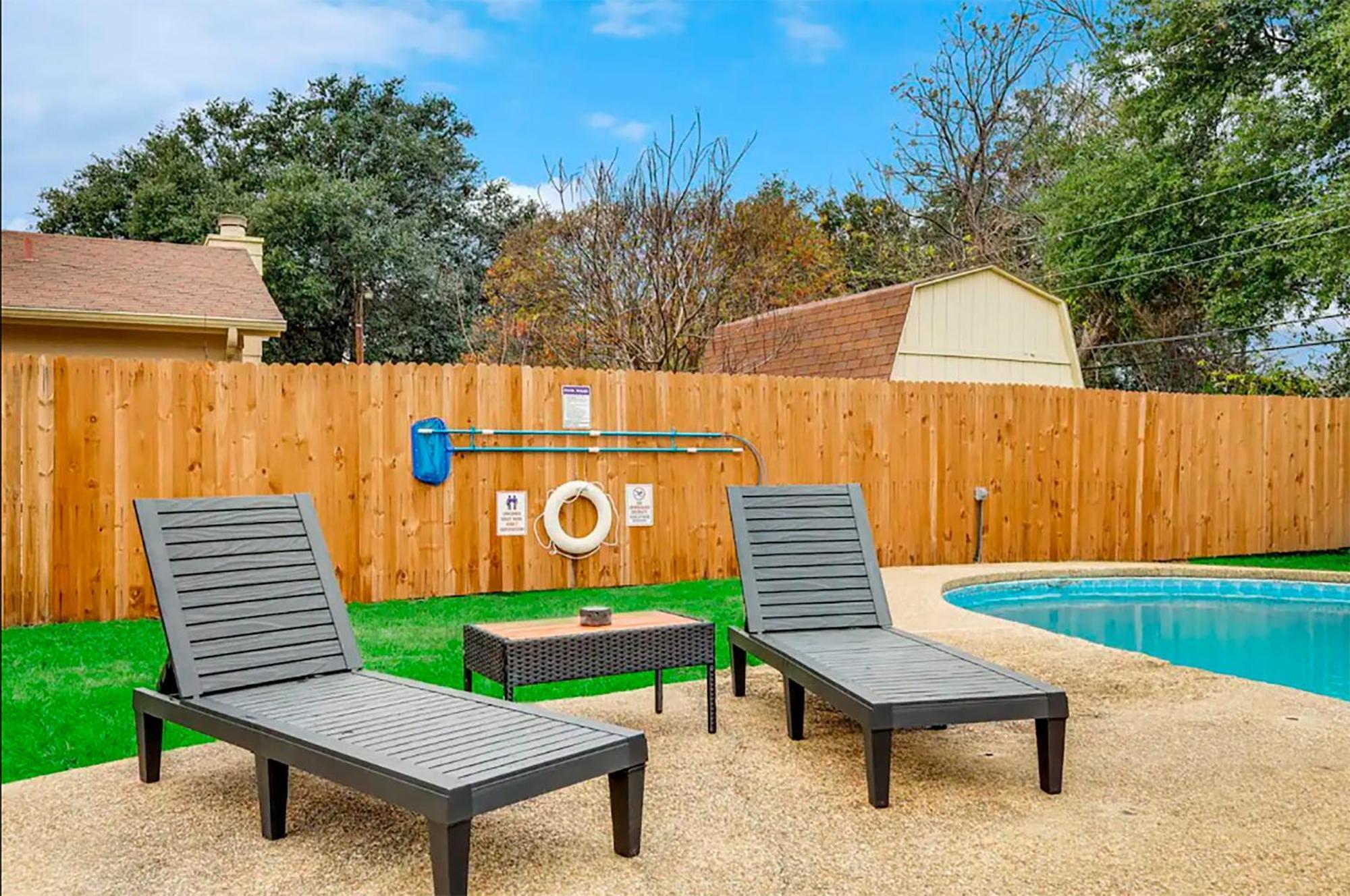 Upscale 3Br 2Ba Cozy Holiday Home With Pool & Grill Норт-Ричленд-Хиллс Экстерьер фото