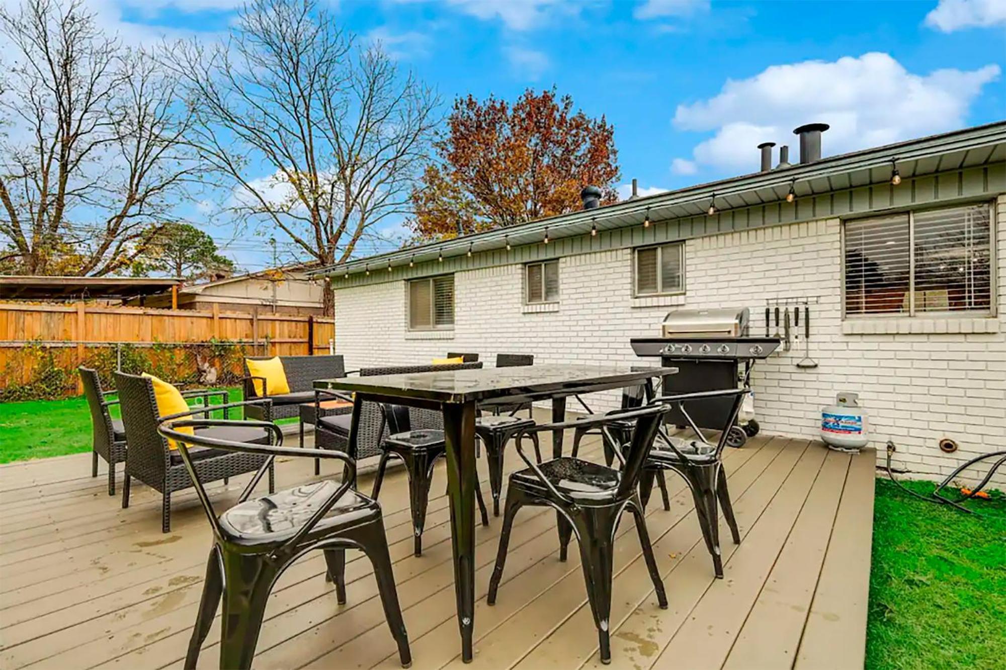 Upscale 3Br 2Ba Cozy Holiday Home With Pool & Grill Норт-Ричленд-Хиллс Экстерьер фото