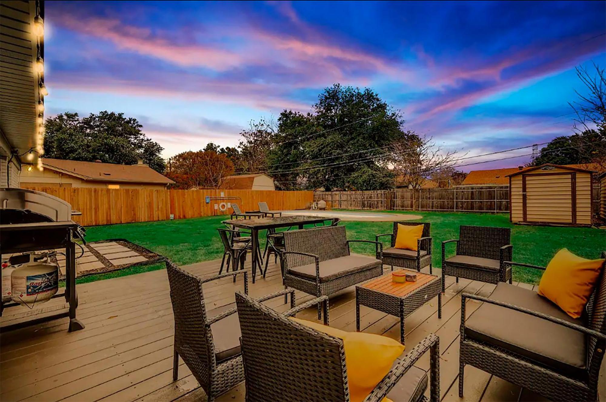 Upscale 3Br 2Ba Cozy Holiday Home With Pool & Grill Норт-Ричленд-Хиллс Экстерьер фото
