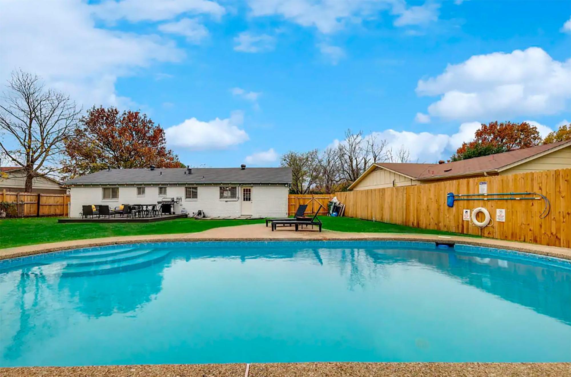 Upscale 3Br 2Ba Cozy Holiday Home With Pool & Grill Норт-Ричленд-Хиллс Экстерьер фото